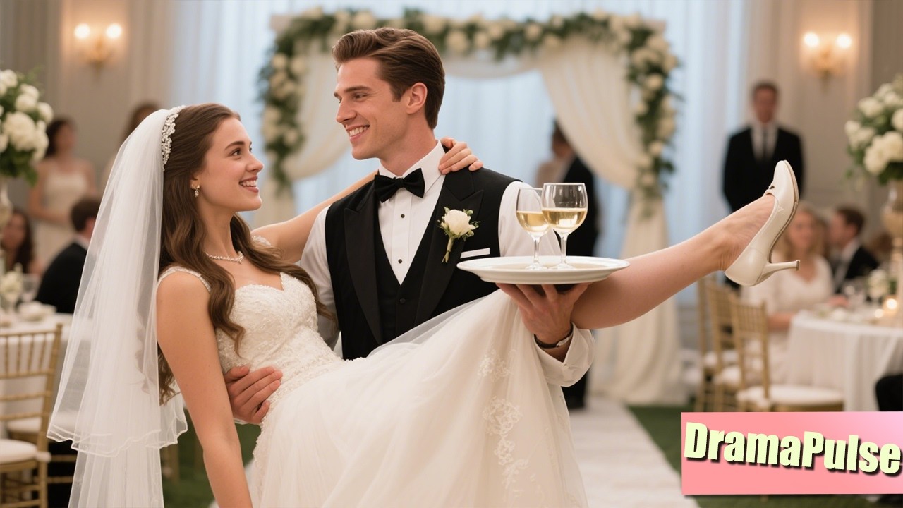 He Cheated Before Our Wedding—So I Married the Handsome Waiter! 💍