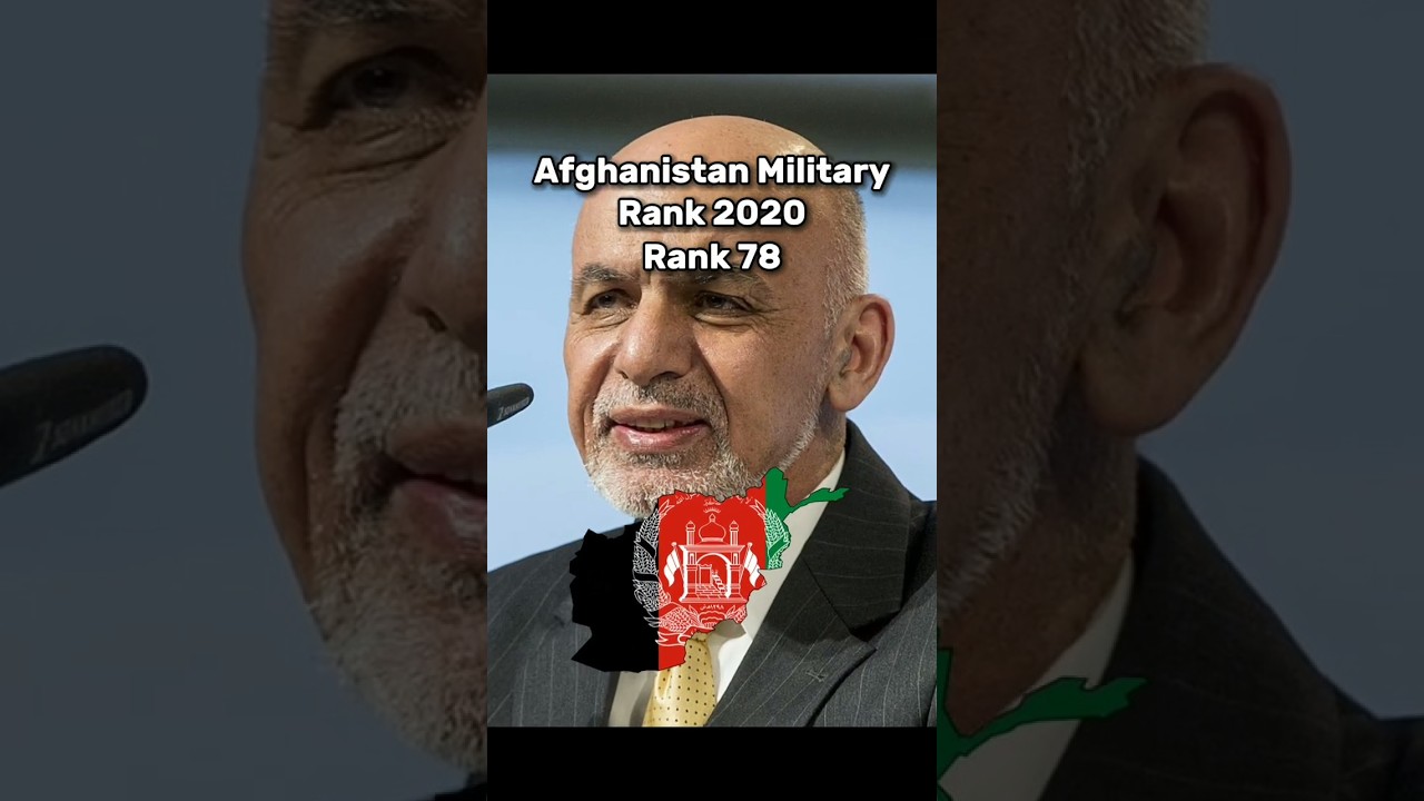 Afghanistan Military Rank 2025 - 2006 #history #edit #afghanistan #military