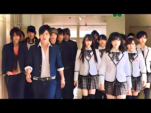 مجموعه من البنات بينضمو لمدرسه الولاد اللي بيكونو مش طايقينهم وبيبداو الخناقات والتحديات ملخص مسلسل