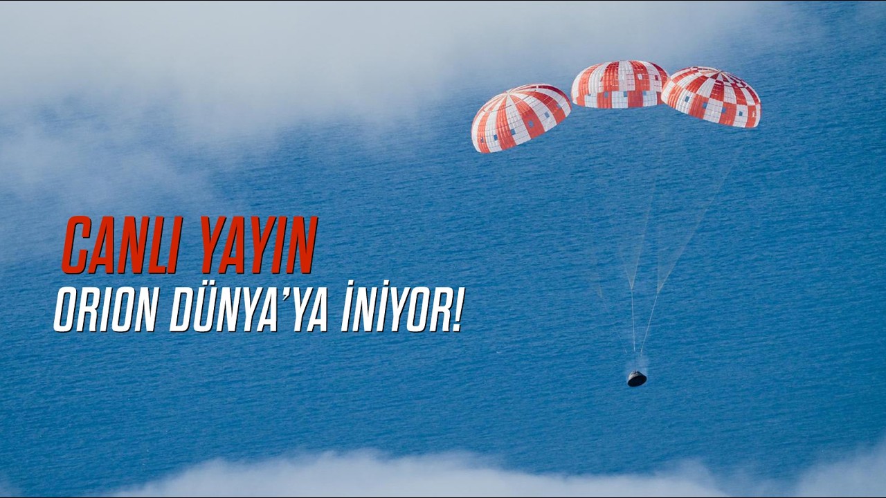 Artemis II - Dünya'ya Dönüş Canlı Yayını 🌍