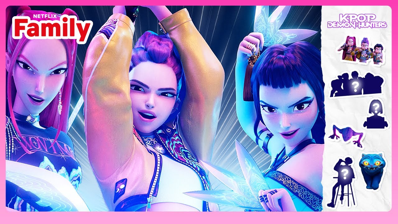 Unlock Hidden Surprises in KPop Demon Hunters! 💜 Complete Your Sticker Collection