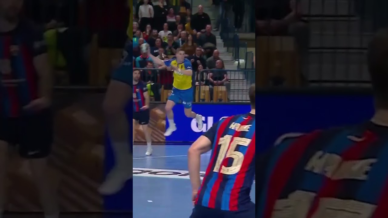 Emil Nielsen's Magical Save Secures Victory in Handball 🔮