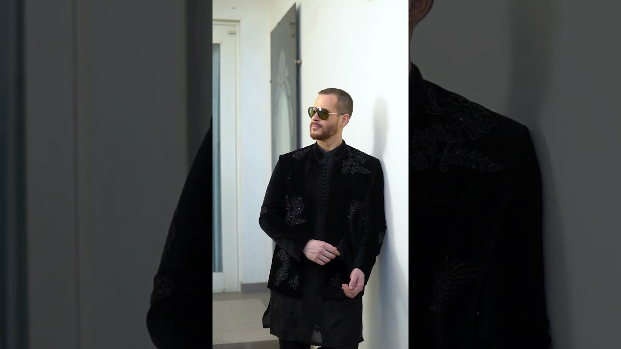 Deepak Perwani’s Men’s Wedding Edit 2025: Timeless Elegance for Modern Grooms ✨