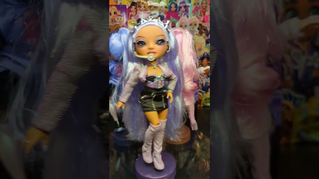 Rainbow High Rainbow Vision Royal Three Complete π