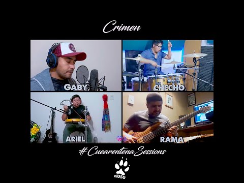 Crimen - Gaby Morales (Cuarentena Sessions)