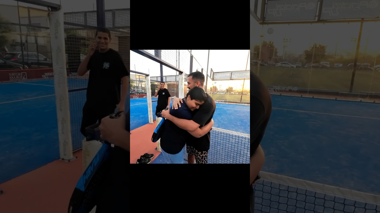 عمر عبدالرحمن يلتقي بأحد متابعيه في مصر 🇪🇬