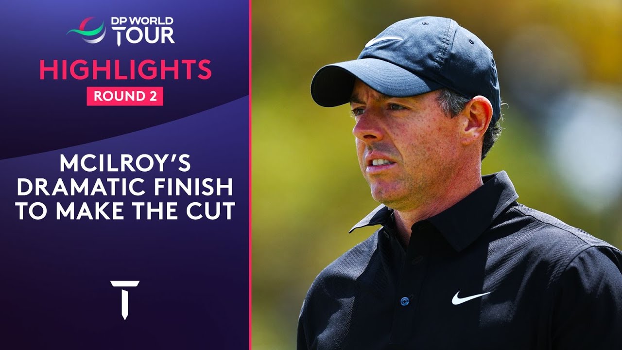 Australian Open R2 Highlights: McIlroy & More ⛳