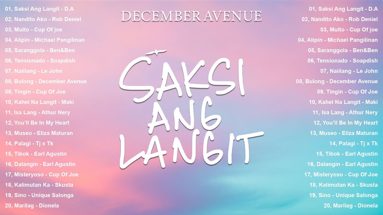 Best OPM Hits November 2025: Top Tagalog Hugot & Love Songs | Viral Spotify & YouTube Trends