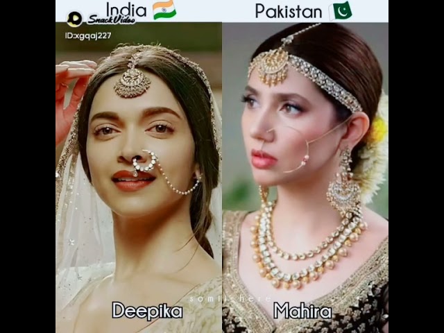 Pakistan 🇵🇰 vs India 🇮🇳 Actress Showdown 🔥