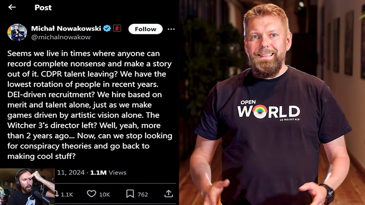 CD Projekt Red CEO's Bizarre Attack 🤔