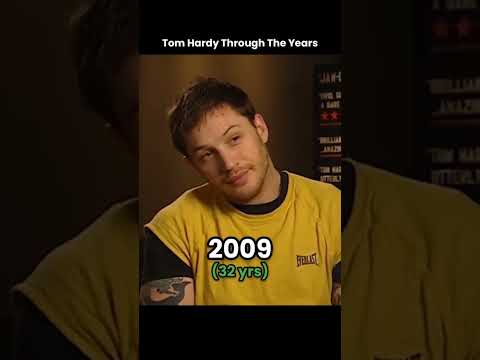 The Evolution of Tom Hardy (1998-2024) #shorts #evolution #venom #tomhardy #venom3