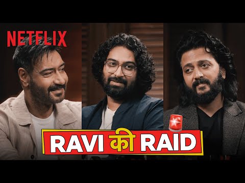 Ravi Gupta Gets RAIDED by Ajay Devgn & Riteish Deshmukh 😂 | Raid 2 | @raviguptacomedy | Netflix