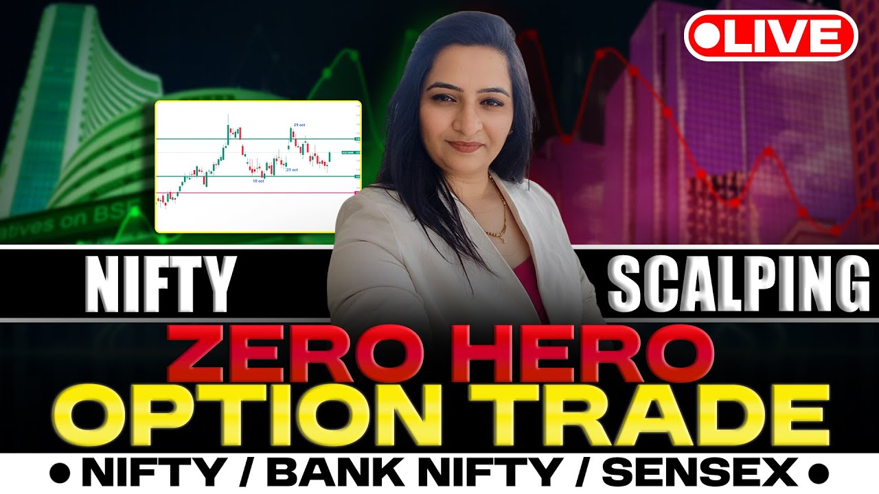 Live Nifty & Bank Nifty Trading Today 📈
