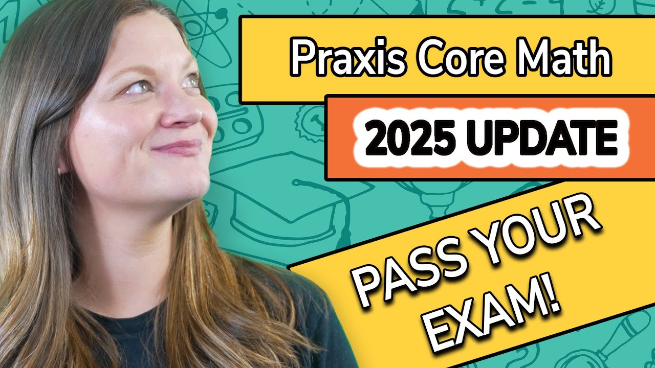 Praxis Core Math (5733) Study Guide & Practice Test 📘