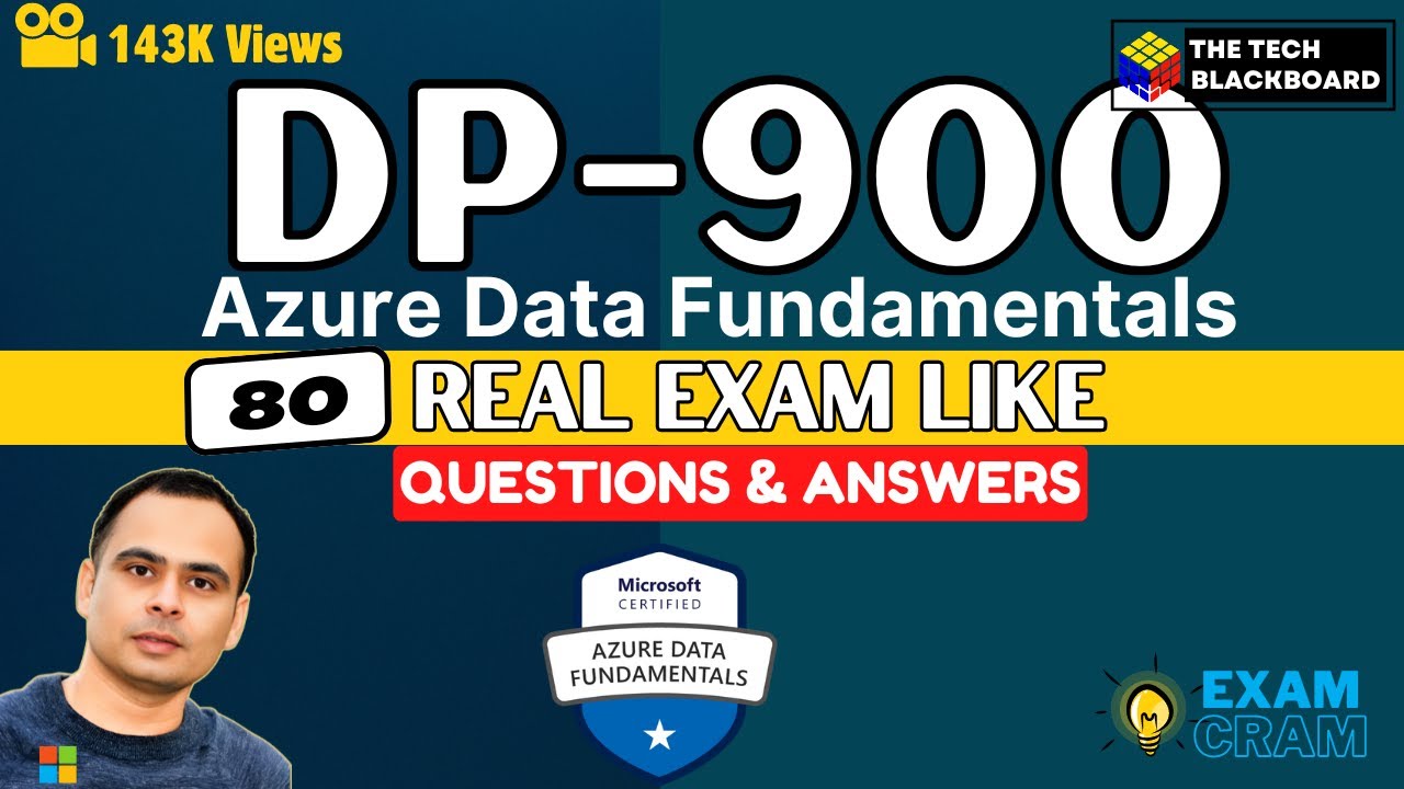 Azure DP-900 Exam Prep: Practice Questions & Tips 💡