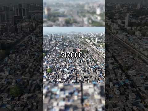 Dharavi, The biggest Slum Area In Asia 😲