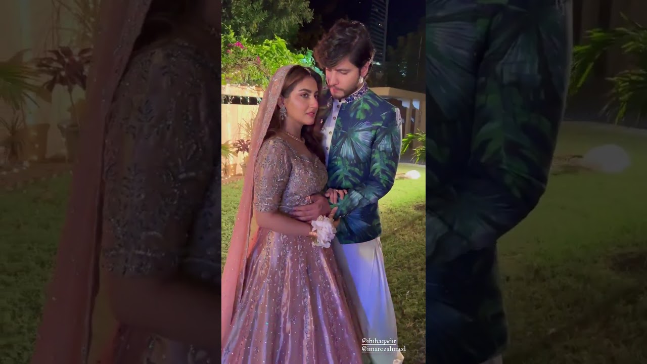 Hiba Bukhari's Romantic Moments with Her Husband ❤️