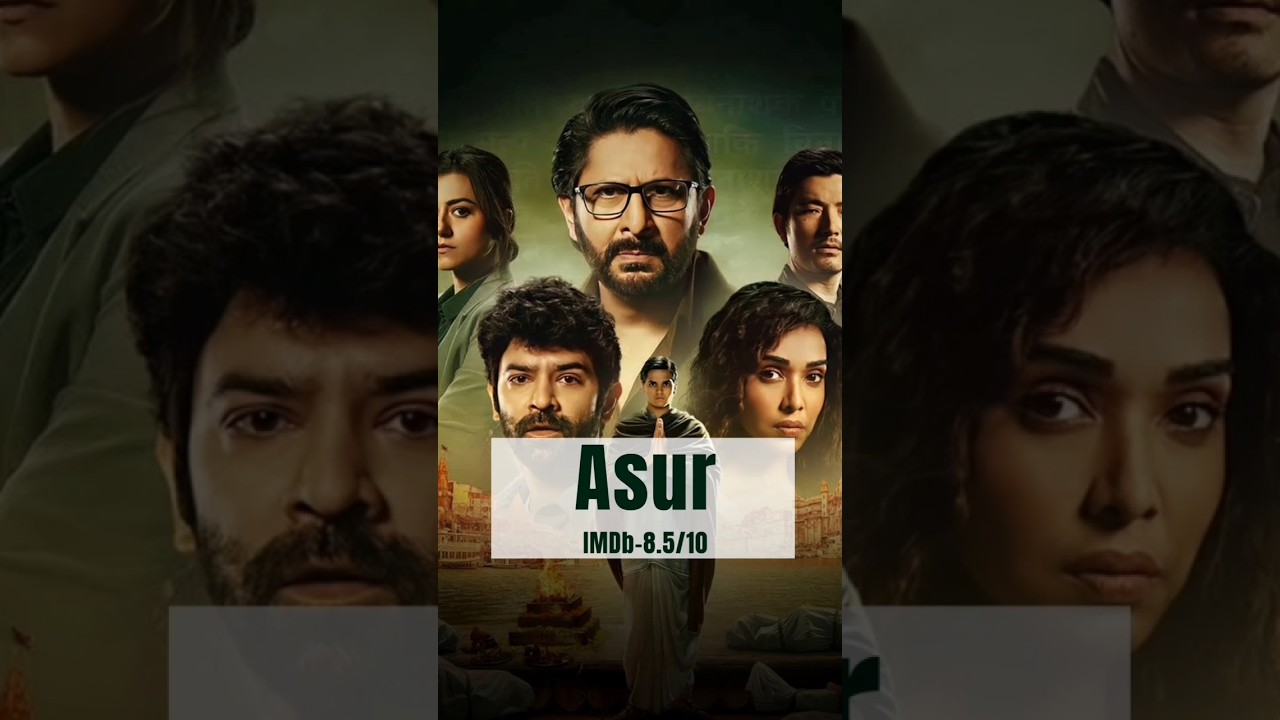 Top 10 Indian Crime Thriller Webseries 🔥