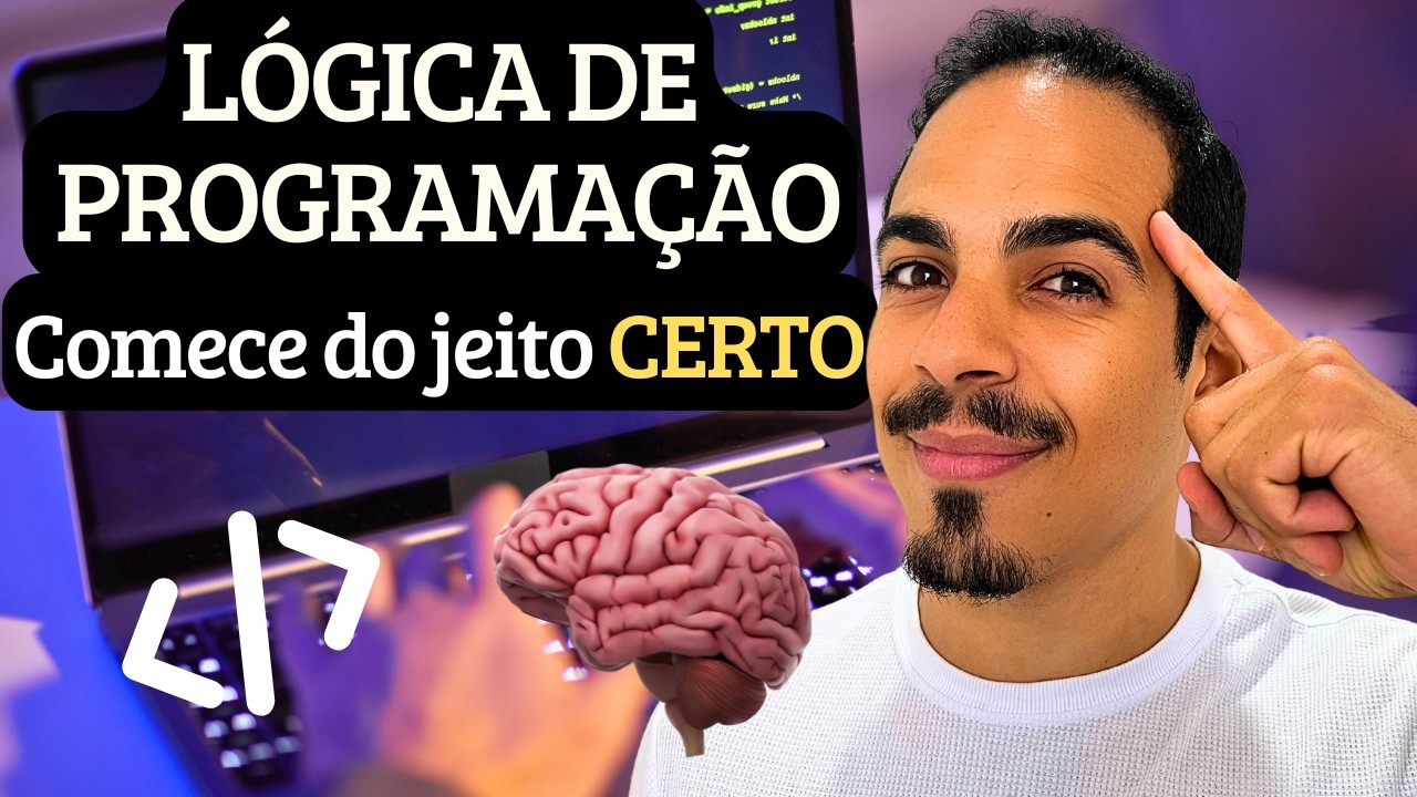 Lógica de Programação do Zero: Guia Essencial Antes de Aprender a Programar 💻