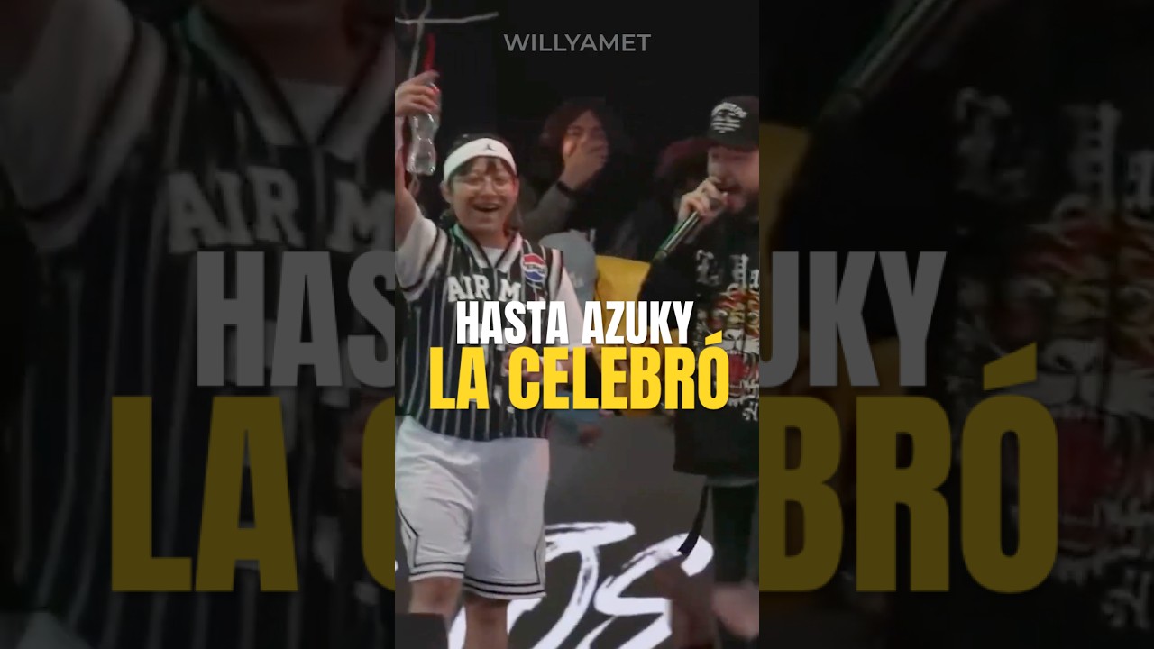 ¡Azuky Reconoce la Gran Rima de Su Rival en FMS México! 🎤