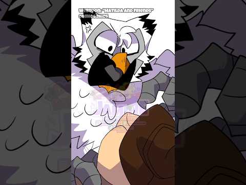 When Owl meets Shelly || 99 nights in the forest [Crossover] #99nightintheforest #animation #shorts