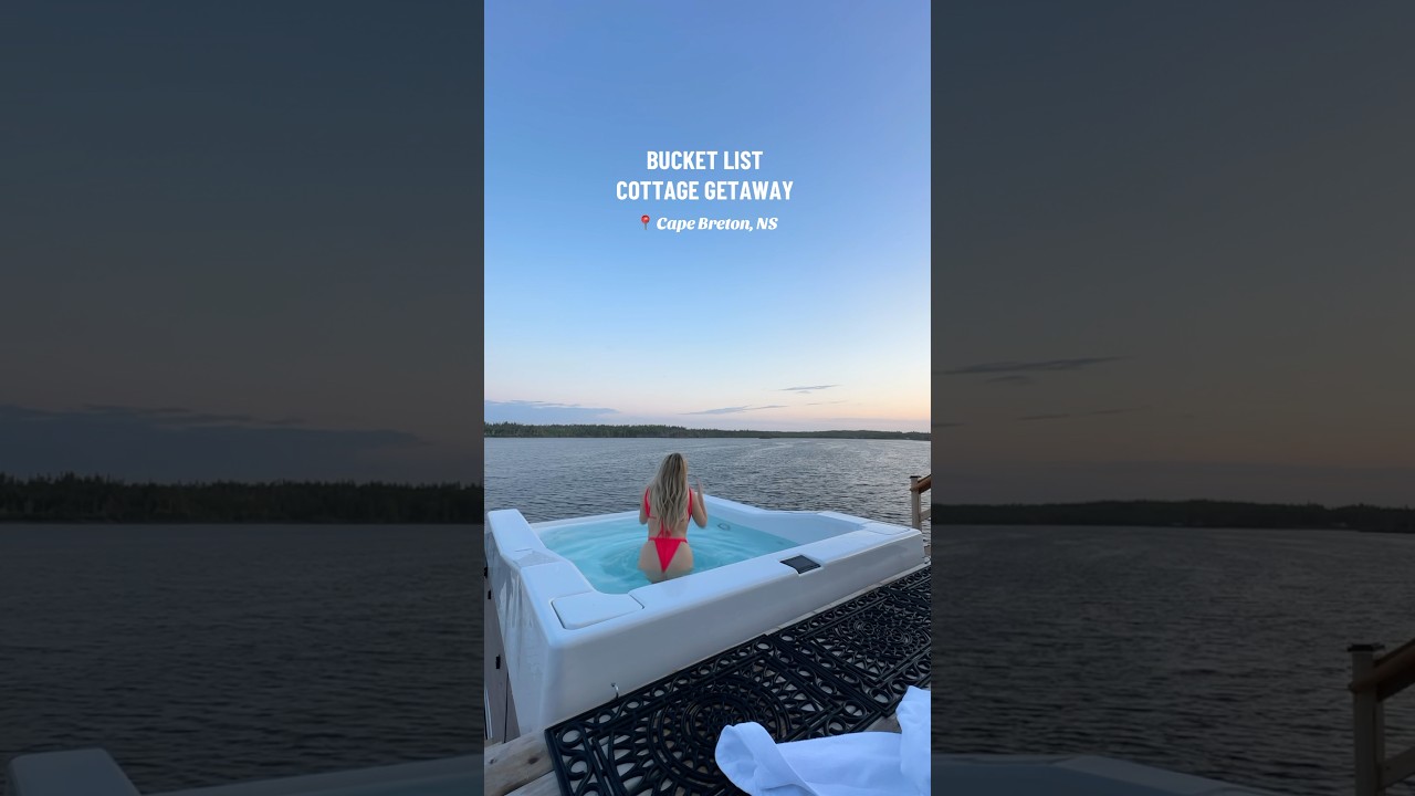 Beautiful Airbnb in Cape Breton to Visit 😍