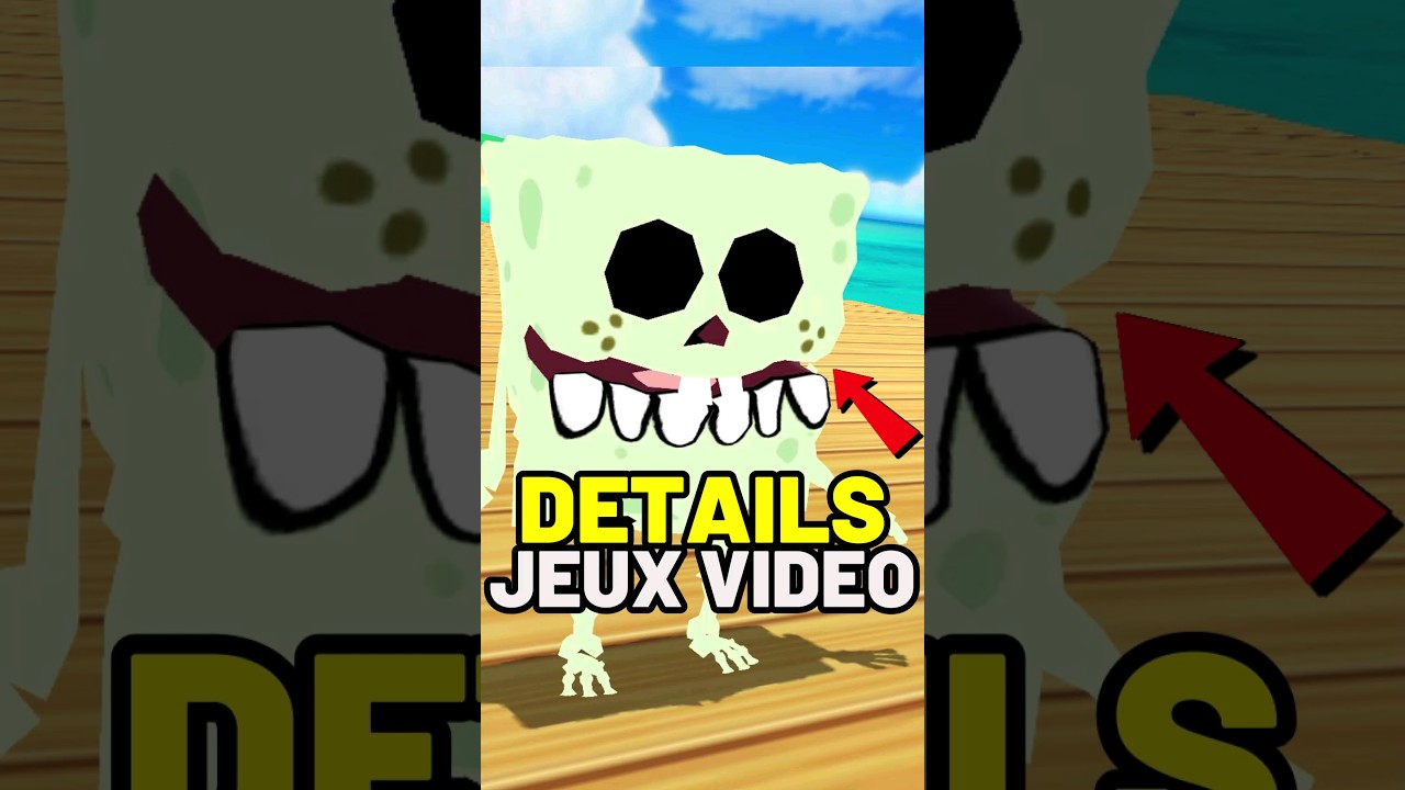 6 Détails Incroyables dans les Jeux Vidéo 🎮