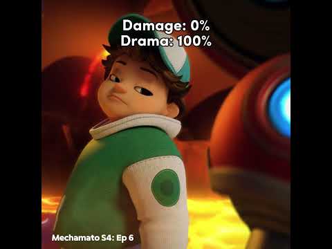 "Tengok kaki lah" - Ochobot ๐ #MechamatoSeason4 #MonstaHypeTrain