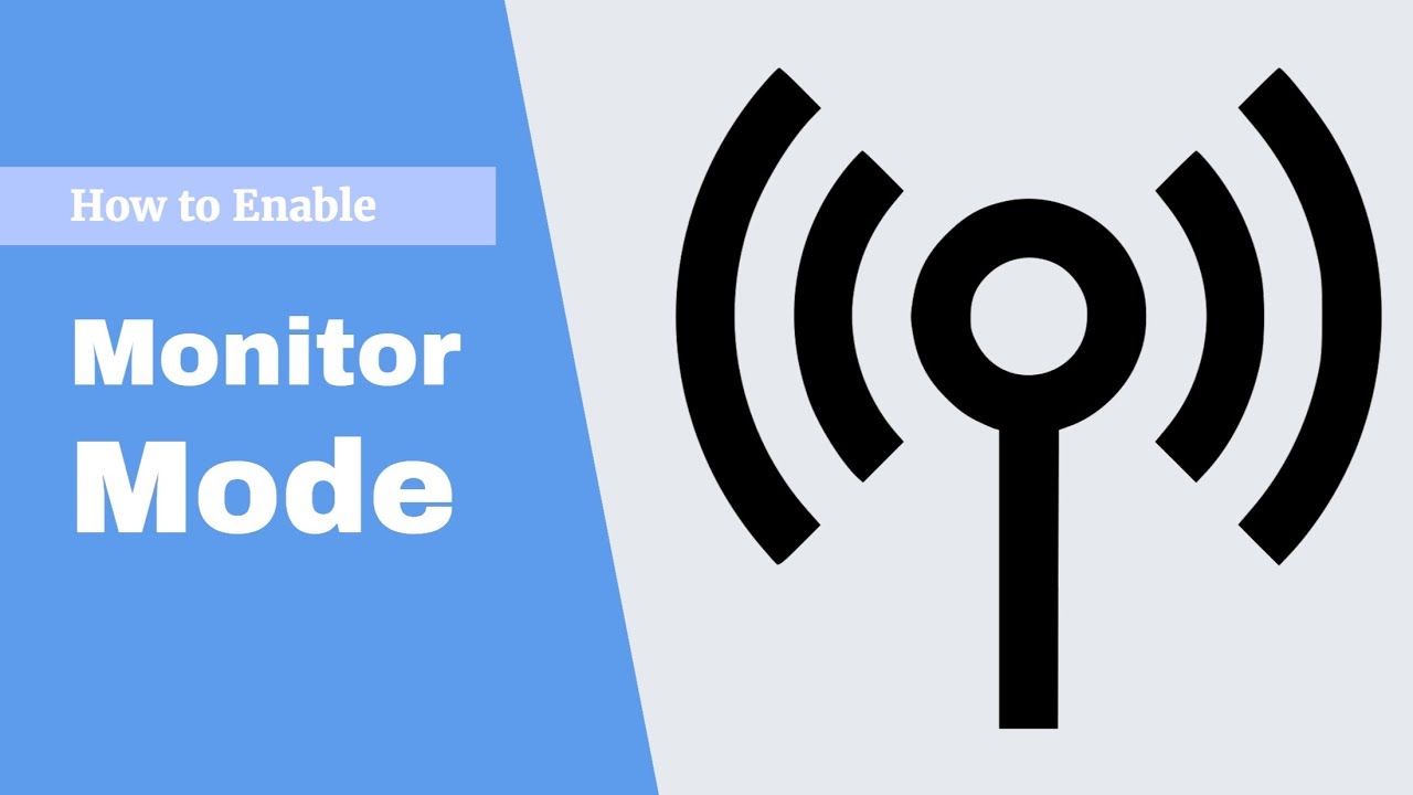 Enable Monitor Mode on Kali Linux with airmon-ng