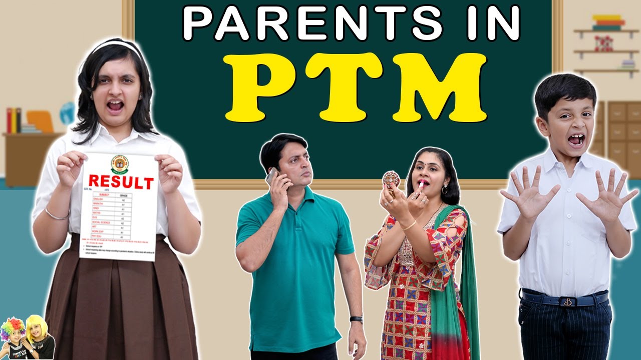Types of Parents at PTM | Aayu & Pihu Show Ep 228