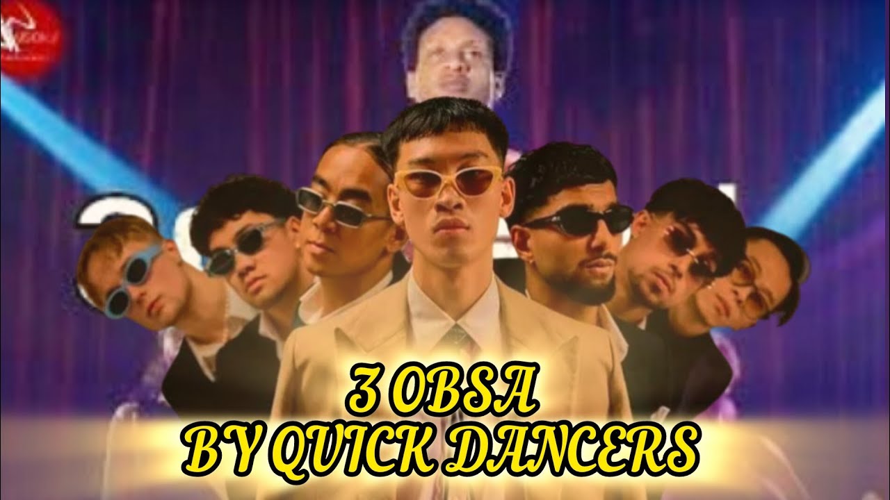 3 OBSA | Dance with | Quick Dancer group | Bulloo | Yosan Getahun New Afan Oromo music