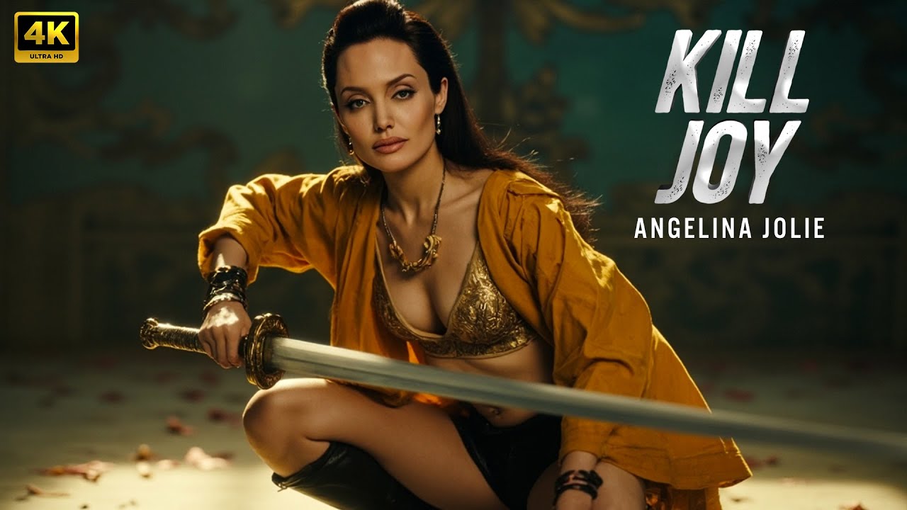 KILL JOY: Angelina Jolie's New Action Film 2025 🎬
