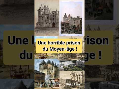 Le Grand Chatelet : une terrifiante prison du Moyen-âge ! #histoire #history #moyenage #shorts #fyp