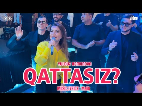 Yulduz Usmonova - Qattasiz? (official video) #2025  #new