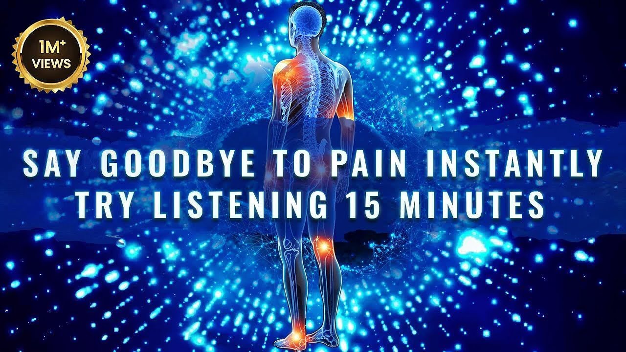 Deepest Healing Frequency 174 Hz | Relief Body Pain & Chronic Inflammation Instantly | NO MORE PAIN
