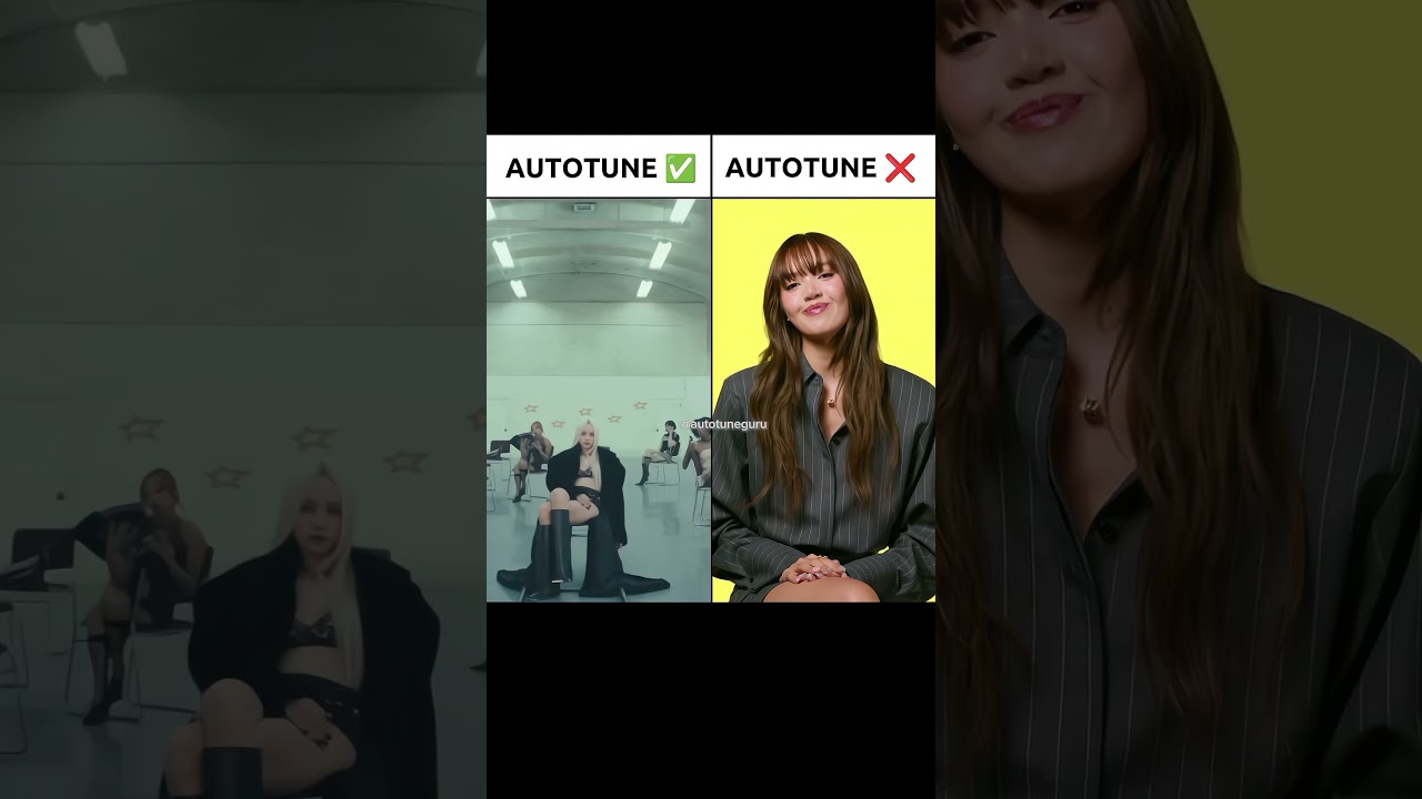 LISA Performs 'New Woman' Live Without Autotune #shorts