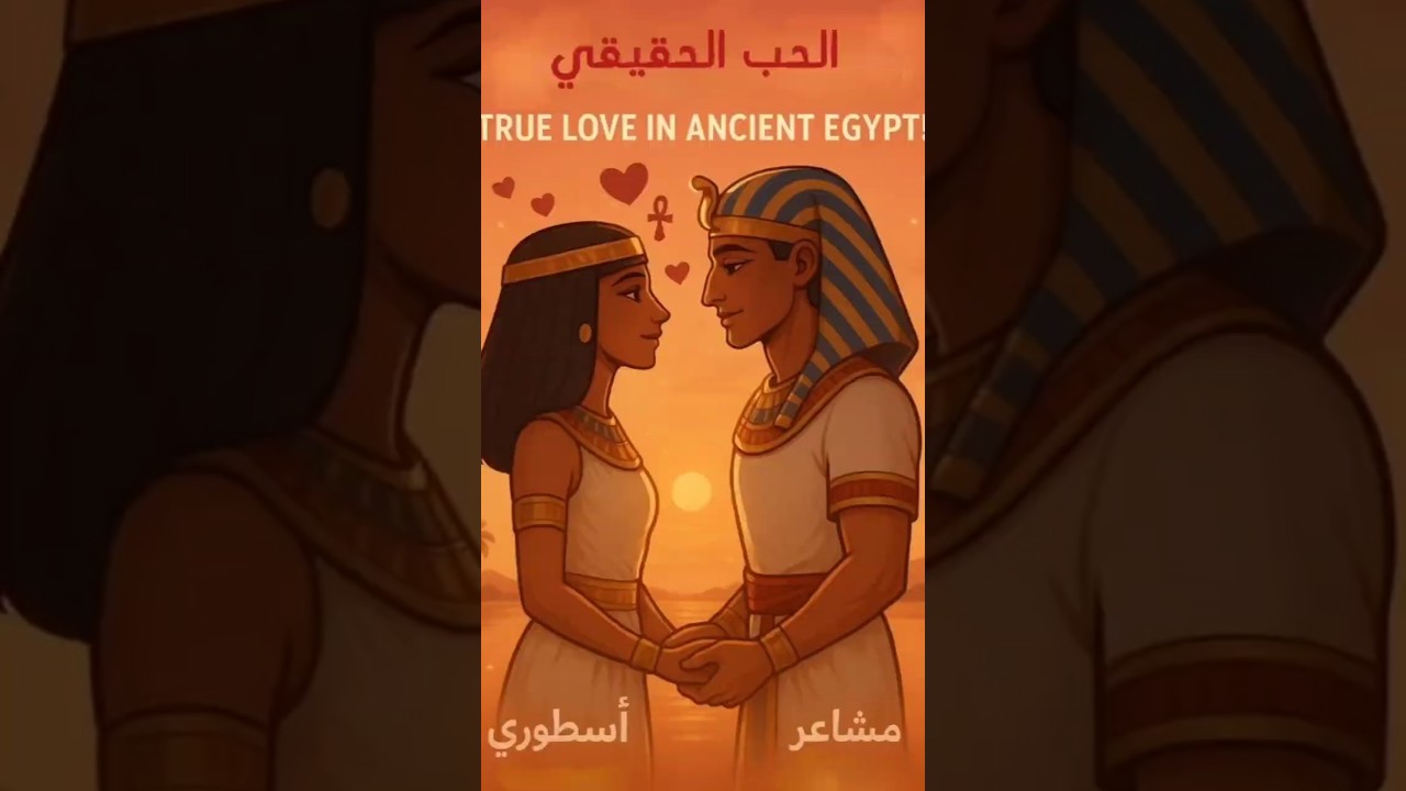 Ancient Pharaohs' Love Stories ❤️👑