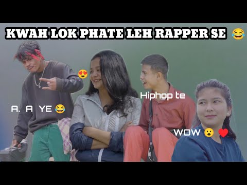 KWAH LOK PHATE LEH RAPPER SE 🤣 // Madiang Entertainment Group funny video