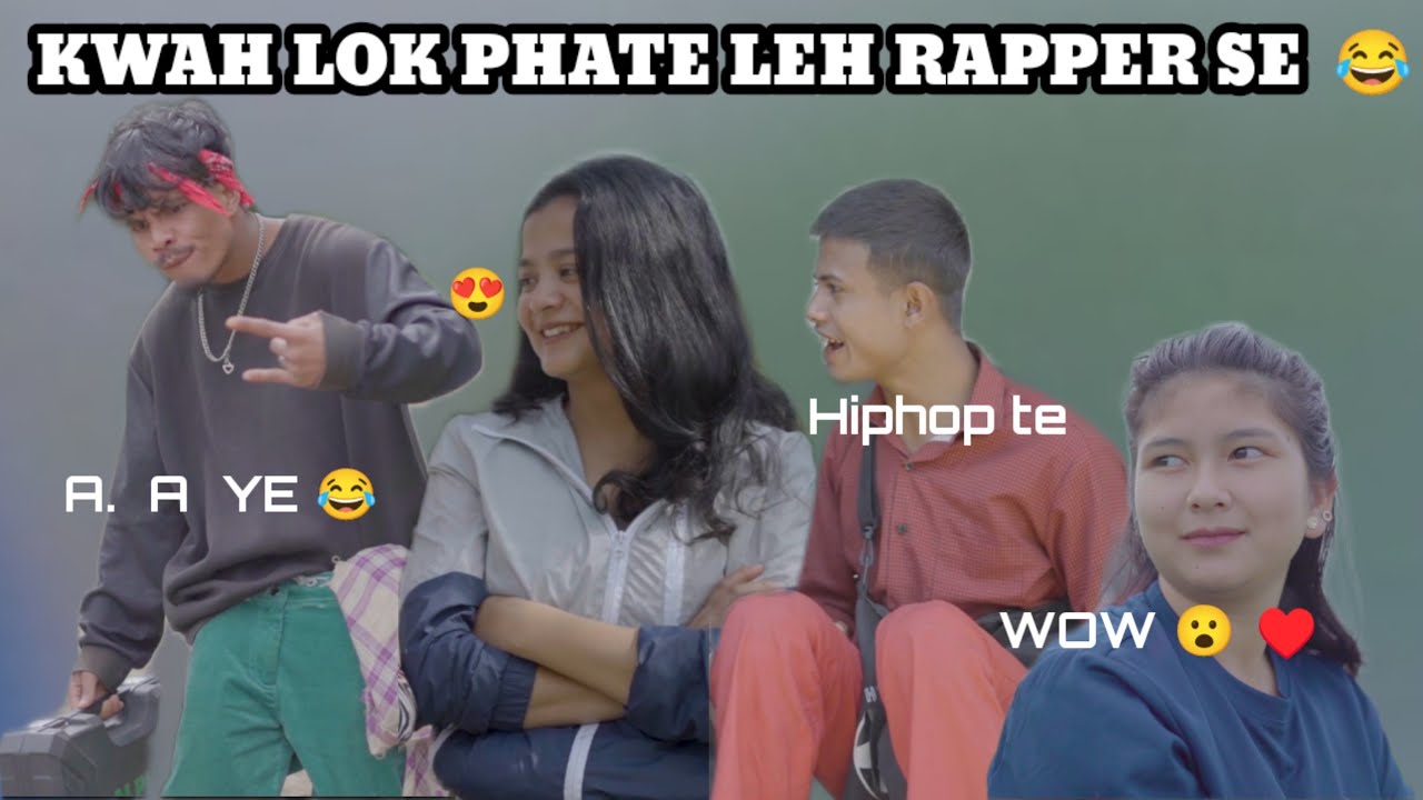 😂 KWAH LOK PHATE LEH RAPPER SE! Hilarious Madiang Entertainment Video