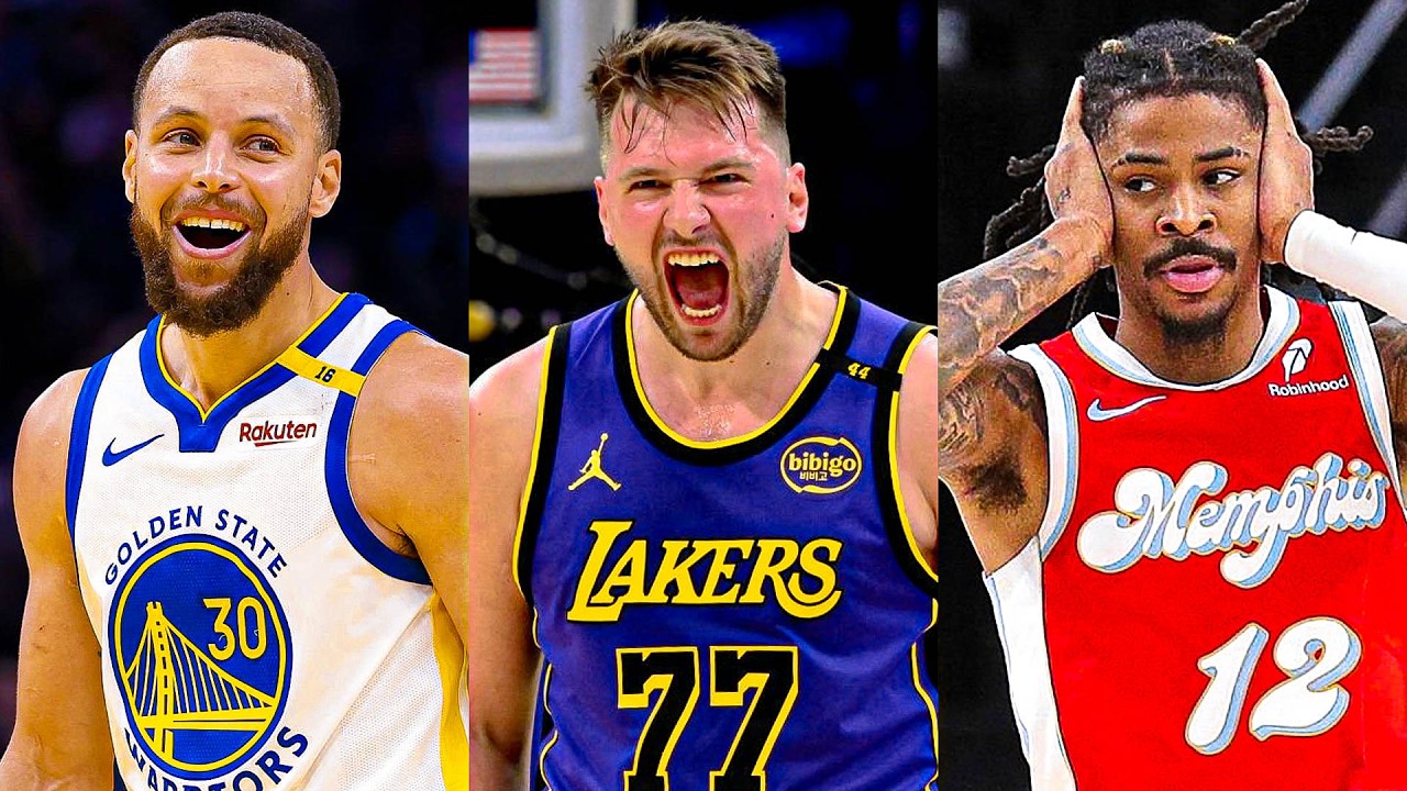 NBA Best Plays of the 2025 Regular Season