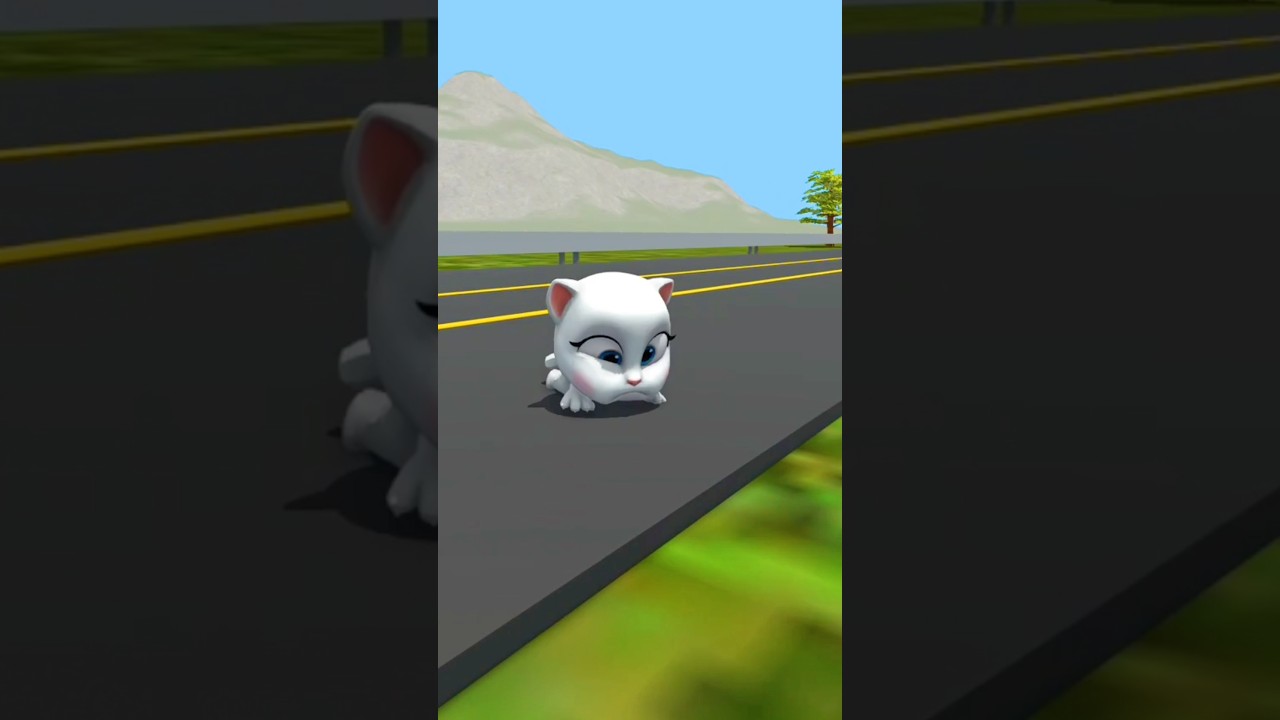 Dog Strays on Street 🐶