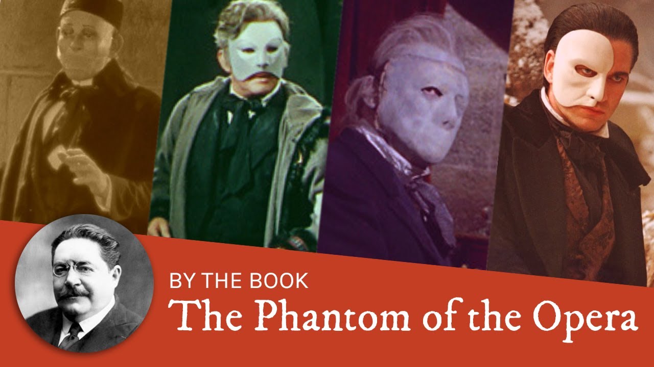 Phantom of the Opera: Book vs. Film Adaptations 🎥