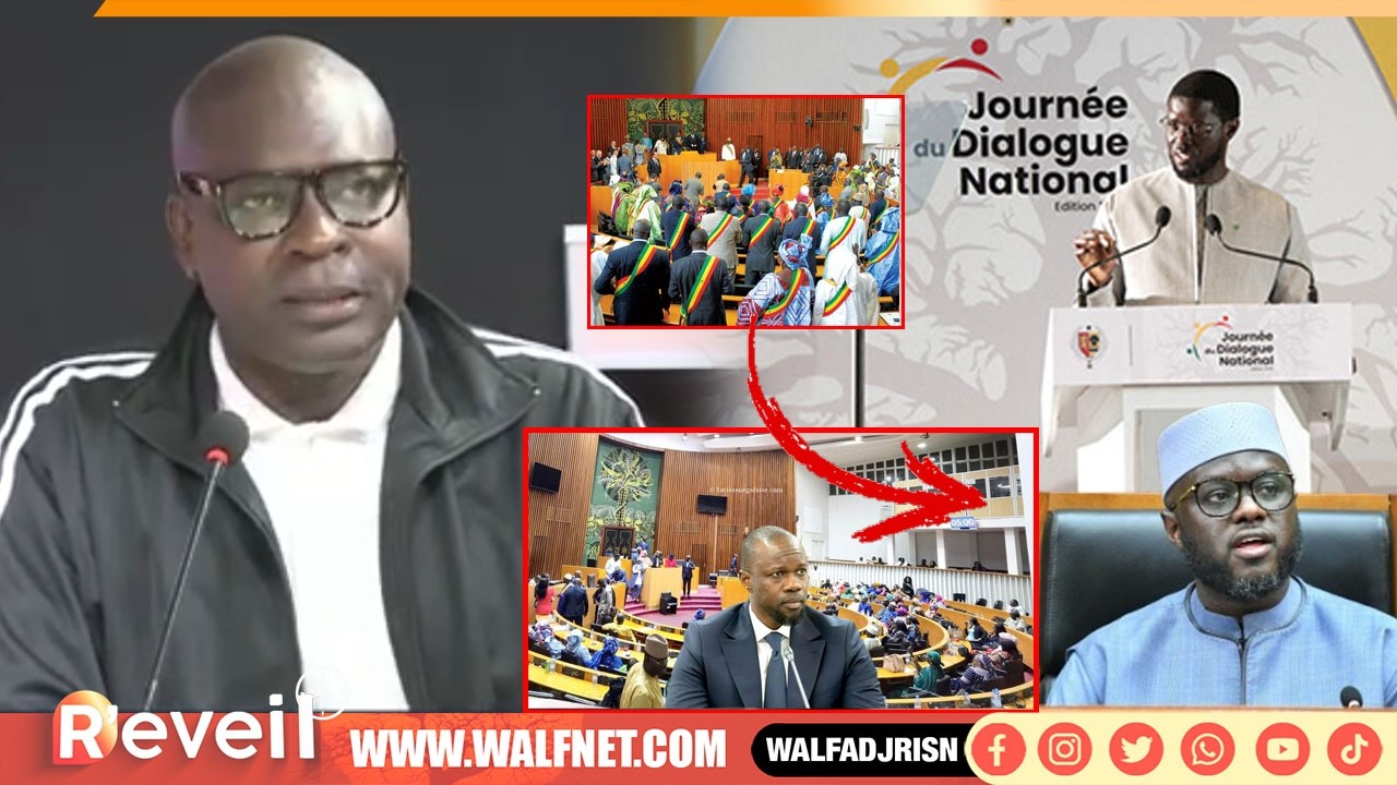 Sonko, Diomaye et le dialogue : duel à distance 🗣️