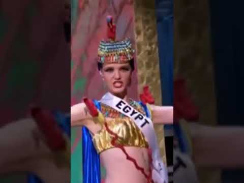 Miss Universe 2025 Egypt Contestant Shines on Stage 👑