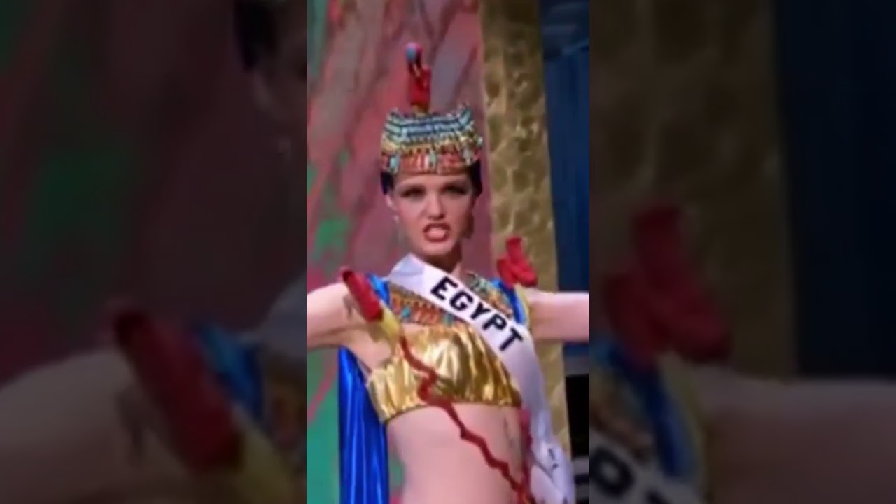 Miss Universe 2025 Egypt Contestant Dazzles on Stage π
