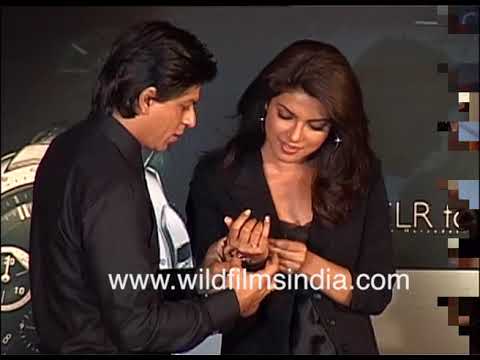 Shahrukh Khan Presents Watch to Priyanka Chopra 🎁