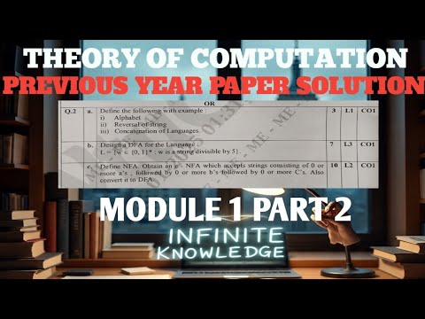 Bcs503 BCS503 TOC Previous Year Q&A | Edu Yodha 📚