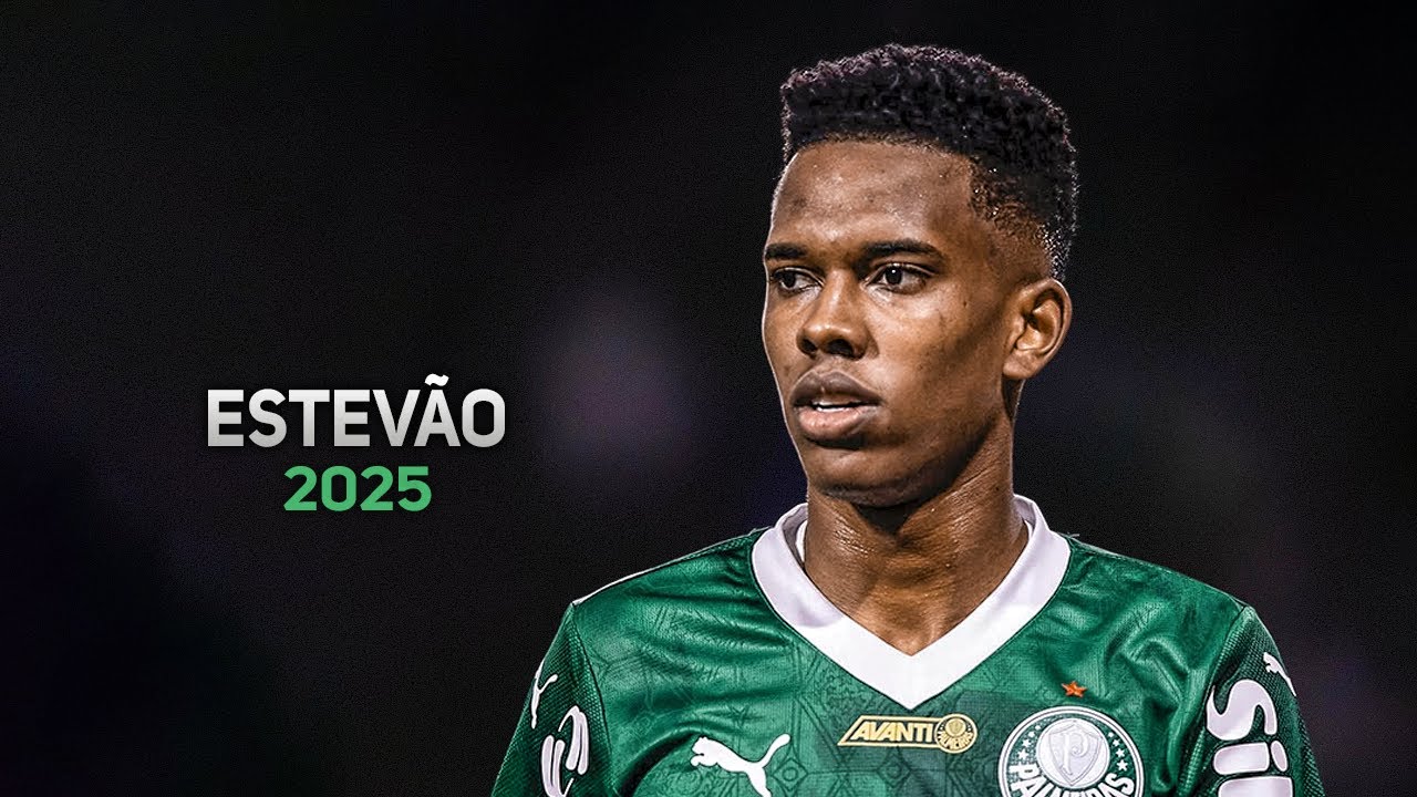 Estevão Willian 2025 Highlights | Palmeiras ⚽