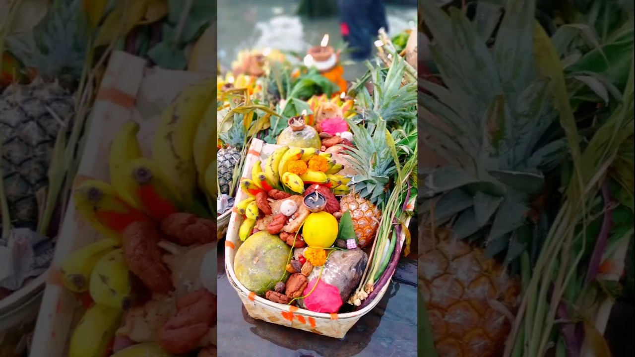 Chhath Puja 4K Status Video & Songs 🌅