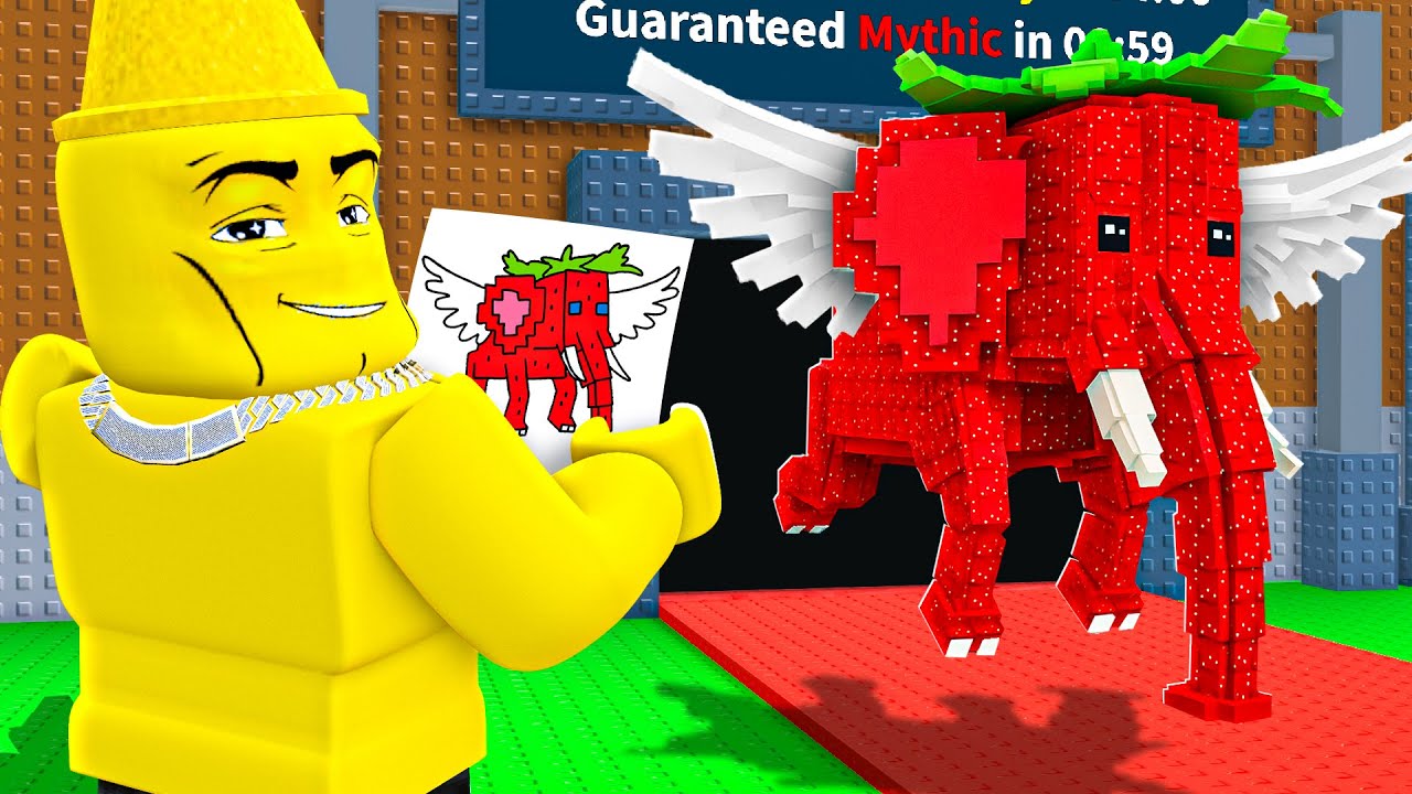 Drawing Comes to Life in Steal a Brainrot! ๐จ